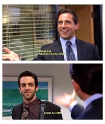 Bj Novak The Office The Office B J Novak Facial The Office Facial Hair