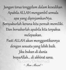 Kata kata bijak kehidupan tentang kegagalan. Tazkirah Pendek