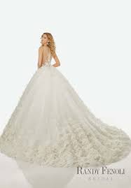 Randy Fenoli Bridal Brandi Wedding Dress Style 3424 Diamante And Crystal Beaded Floral Randy Wedding Dresses Ball Gown Wedding Dress Wedding Dress Styles