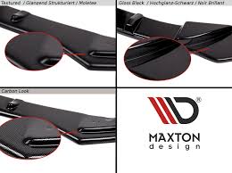 Front Splitter V 2 Mercedes Amg A 45 S W177 Our Offer Mercedes A Klasa W 177 A45 Amg Maxton Design