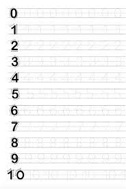 Need letter tracing worksheets for kids? Free Printable For Tracing Letters Numbers