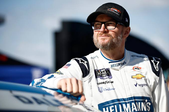 Dale Jr Introduces the New Driver at JR Motorsports