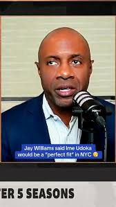 Jay Williams said the Knicks should “find anyway to pry” Rockets HC Ime  Udoka away from Houston 😯