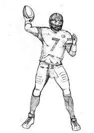 Paul S Blog 2008 October American Football Players Football Player Drawing Football Players