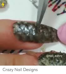 Tropical nail art that'll transport you to paradise. Sunny Crazy Nail Designs Crazy Meme On Me Me