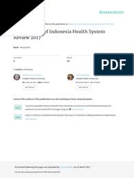 Lowongankerja15.com, penerimaan pegawai non asn dinas penanaman modal dan pelayanan terpadu satu pintu kota bandung. Indonesia Health System Review 2017 Pdf International Monetary Fund Patient