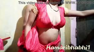 Indian Village wife fucked in hot red saree. watch online