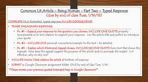 To go on general release. Considerations For Today Ppt Download