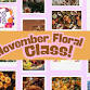 November Floral Class event image