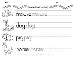 Download this collection of handwriting practice paper for kids. Handwriting Practice Paper For Kids Blank Pdf Templates