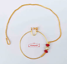 The imported definitions may be significantly out of date, and any more recent senses may be completely missing. Nath Traditional Punjabi Nose Ring Pin For Giddha Bhangra Performance Www Muteyaar Com