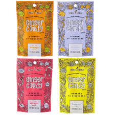 Calories, carbs, fat, protein, fiber, cholesterol, and more for gem gem, chewy ginger candy (brother's trading, llc). Gem Gem Ginger Candy Chewy Ginger Chews Assorted Mix 1 25oz Pack Of 4 Grocery Gourmet Food Amazon Com