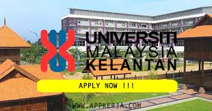 The berkat ialah tempat mencari kerja kosong untuk golongan b40 dan m40. Jawatan Kosong Kerajaan Di Universiti Malaysia Kelantan Umk 22 Julai 2018 Appjawatan Malaysia