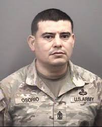 Oscar Adrian Osorio, a 43-year-old resident of Fayetteville, North  Carolina, was arrested at Fort Liberty, NC, as part of a year-long human  trafficking investigation led by the Rowan County Sheriff's Office. He
