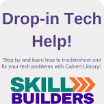Tech Help Drop-in Hour (PF)
