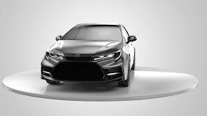 Toyota Corolla 2020 Ad Polygonal High Correctly Accurate Ad Toyota Corolla 3ds Max Models Corolla