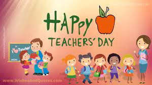 World teachers' day is october 5, 2021. Happy Teachers Day 2021 Wishes Quotes Messages To Wish