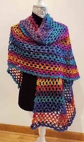 10 Free Crochet Patterns For Lion Brand Shawl In A Ball Yarn Crochet Shawl Pattern Free Shawl In A Ball Crochet Wrap Pattern