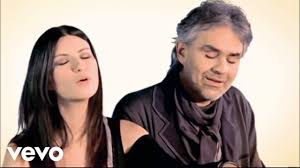 It's not goodbye, io sì, jamás abandoné, seen, in assenza di te, nadie ha dicho, uguale a lei. Andrea Bocelli Laura Pausini Vive Ya Hd Youtube