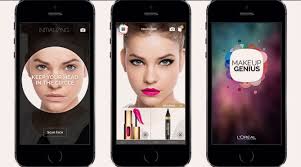 makeup demonstration app going viral