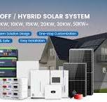 3~30KW Off-grid & Hybrid Solar System Supplier & China Factory
