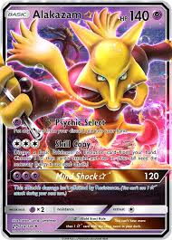 Whole number grades 1 through 10 & 'authentic' designations only. Alakazam Gold Star 2018 Custom Pokemon Card Pokemon Cards Rare Pokemon Cards Cool Pokemon Cards