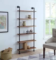 Anacortes Six Shelf Piping 4d Concepts In 2020 Industrial Home Design Vintage Industrial Furniture Industrial Interior Design