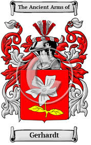 The history of popular german last names (nachnamen). Gerhardt Name Meaning Family History Family Crest Coats Of Arms