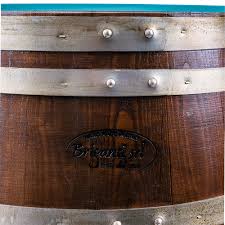 The extra inch makes a half inch lip on each side so you can easily open or close the chest. Barrel Table Glass Top D 78cm Wine Furniture Wineandbarrels A S