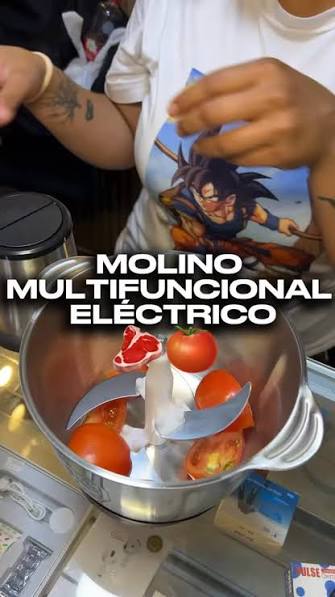 🔪 PICADOR ELÉCTRICO SOKANY 2 LITROS – ACERO INOXIDABLE ...