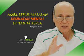 Satu video tentang tekanan di tempat kerja dan cara mengatasinya. Masalah Kesihatan Mental Juga Berpunca Dari Tempat Kerja Cerna Minda Institute