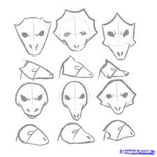 How To Draw A Dragon Step By Step How To Draw Easy Dragons Step 1 Easy Dragon Drawings Easy Drawings Simple Cartoon