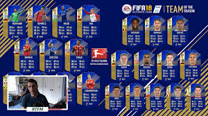 Easportsfifa fut17 championship $160k world champion. Bundesliga Tots Predictions Contenders Dkt Rewards Youtube