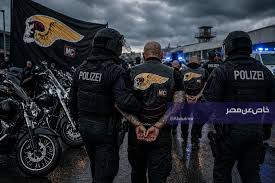 ألمانيا تبدأ حملة تطهير شاملة ضد مجموعات "ملائكة الجحيم" وتبدأ من هذه الولاية