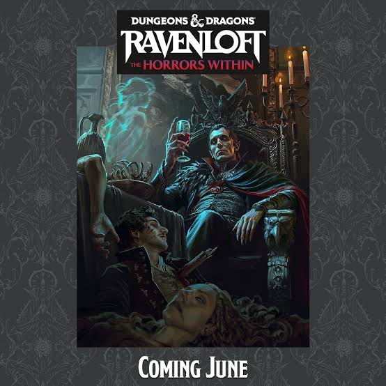 Dungeons & Dragons on X: "D&amp;D is rolling into 2026 with new and epic  adventures: This Spring, the Mists roll in for the Season of Horror -  culminating in Ravenloft: The Horrors