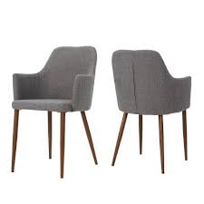 Set Of 2 Zeila Mid Century Dining Chair Christopher Knight Home In 2020 Mid Century Dining Chairs Dining Chair Upholstery Mid Century Modern Fabric Dining Chairs