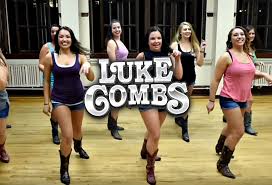 This Luke Combs Line Dance Tutorial Will Have You Burnin A Hole In The Dance Floor Line Dancing Steps Line Dancing Country Swing Dance