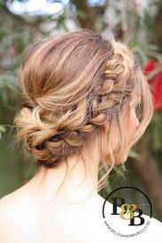 Top Braided Curly Crown Princess Hairstyle Braided Hairstyles For Wedding Hair Styles Plaits Hairstyles