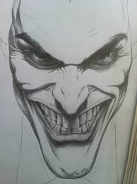 Masih gak nyangka lho yang kayak gini dibuat pake pensil doang 3. Paling Keren Drawing Gambar Joker Pensil Nation Wides