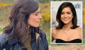 A new look weather with the introduction of the new corporate itv logo in september 1989. Lucy Verasamy Itv Weather Girl Shows Off Longer Locks Saying I Ve Missed My Hairdresser Celebrity News Showbiz Tv Express Co Uk