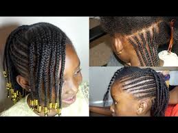 Opt for this flat twist protective style if you have some fancy occasions on your agenda that. Kids Protective Styles For Back To School Youtube
