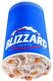 Update Omg Dairy Queen S Next Blizzard Of The Month Is Snickerdoodle Cookie Dough