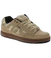 Shoes Dvs Enduro 125 Tan Camo Gum Nubuck Men S