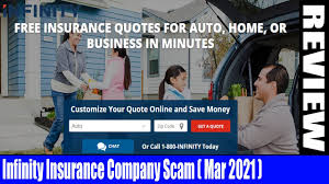 Infinity wants to make it as easy as possible for you to find the right car insurance coverage. Infinity Insurance Company Scam March 2021 Interested On Checking The Details Watch It Youtube