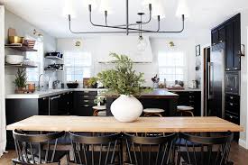 Make mealtimes more inviting with comfortable and attractive dining room and kitchen chairs. Black Chairs And Wood Table Off 65