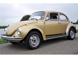 Image result for Rallye Yellow 1974 Beetle