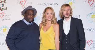 Contrairement à ses 3 frères, il. Issa Doumbia Joy Esther Et Jean Baptiste Shelmerdine Prennent La Pose Pour Le 9eme Gala Par Coeur Le 25 Septembre 2014 Purebreak