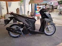 Gambar Modifikasi Motor Honda Vario 125 Di 2020 Motor Honda Warna