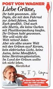 Das kann man gut finden oder nicht, ist schlussendlich aber ihre entscheidung. Post Von Wagner Suchergebnisse Bildblog
