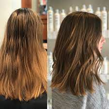 Pin On Before And After Hair